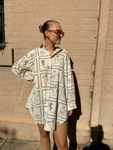 Load image into Gallery viewer, BY FRANKIE - LUNA SHIRT DRESS - AUTUMN
