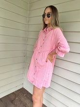 Load image into Gallery viewer, BLAKE TUNIC DRESS - FAIRY FLOSS
