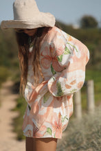 Load image into Gallery viewer, ZIGGY AND THE SUN - MYER SMOCK DRESS -SUMOR PRINT
