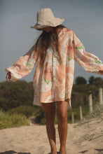 Load image into Gallery viewer, ZIGGY AND THE SUN - MYER SMOCK DRESS -SUMOR PRINT
