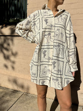 Load image into Gallery viewer, BY FRANKIE - LUNA SHIRT DRESS - AUTUMN
