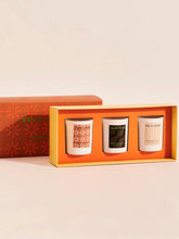 Load image into Gallery viewer, CELIA LOVES - TRIO CANDLE SET - EUROPEAN HOLIDAY
